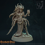 Grand Alliance Order Daughters of Khaine Hag Queen миниатюра для dnd, днд, pathfinder, фентези, Настольная игра, НРИ, Варгейм, РПГ