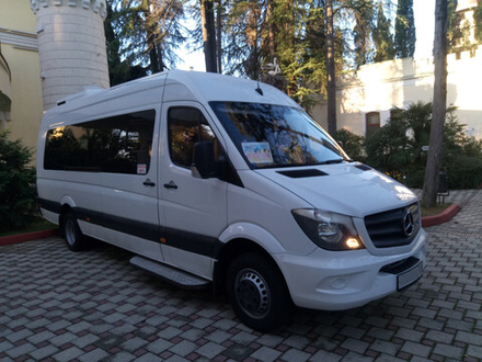 Mercedes-Benz Sprinter 20 мест | Аренда с водителем