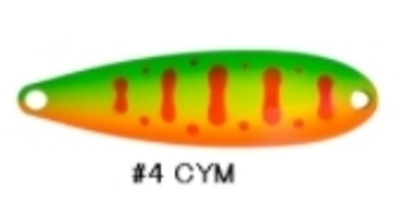 Блесна D-3 CUSTOM LURES D-3 CUSTOM SPOON 12.5g #04 CYM