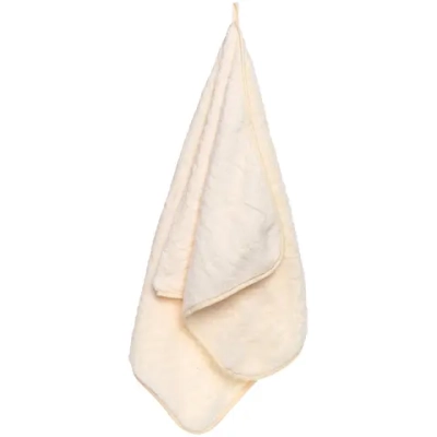 Полотенце кухонное «LORA», 35*75 см, цвет молочный, микрофибра