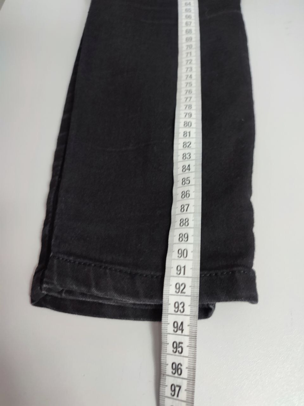 Джинсы Denim & Co. базовые 44 размер