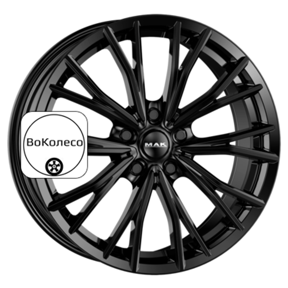 8x20/5x112 ET27 D66,6 Mark Gloss Black MAK