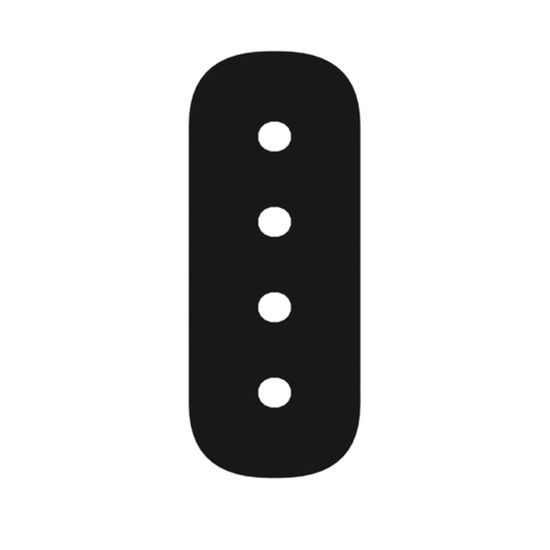 A740506 КОННЕКТОР ПРЯМОЙ ДЛЯ ШИНОПРОВОДА (ТРЕКА) OPTIMA