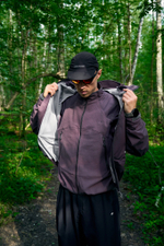 Куртка Nothomme Blue 3-in-1 Waterproof Hardshell Jacket "Purple"