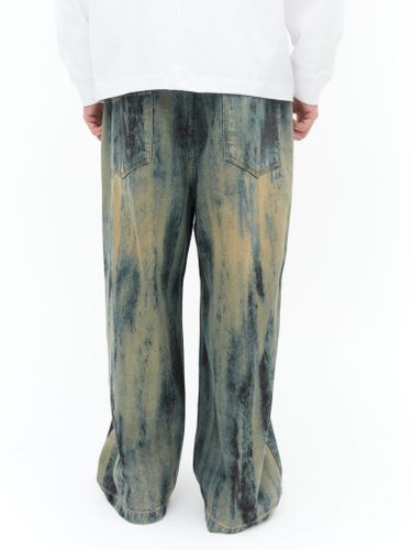 Джинсы мужские VOTUS градиент (синий)