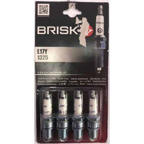 Свечи BRISK Classic 3302 дв.406 (4шт) Чехия CLASIC / 1325 / L17Y /