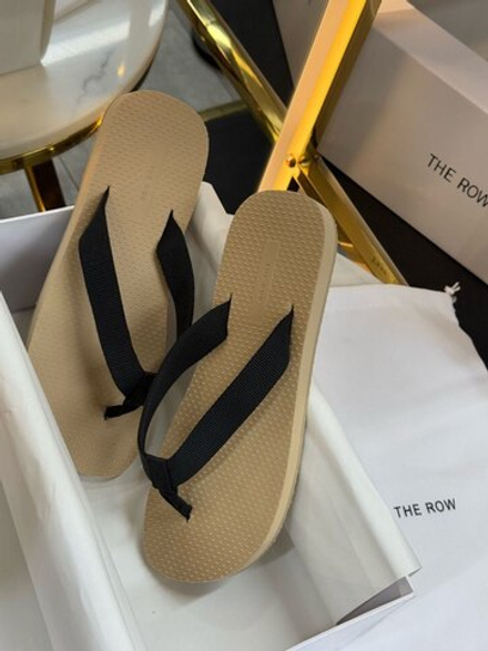 Шлепанцы The Row