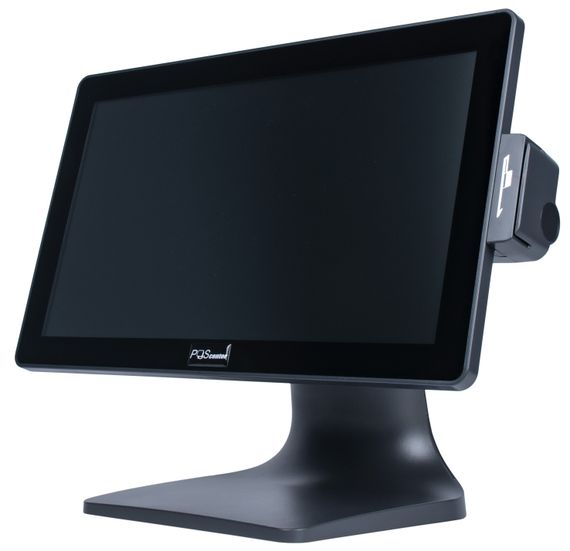 Сенсорный моноблок POScenter POS-A1 (15,6&quot;, P-CAP, RK3568, 2Gb/32Gb, WiFi, BT, MSR) Android 11