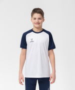 Футболка игровая CAMP Reglan Jersey, белый/темно-синий, детский