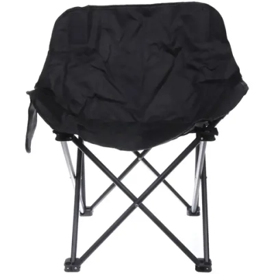 Кресло складное до 100 кг SJ-0056, 48*60*70 см, цвет: чёрный, ТуристМастер