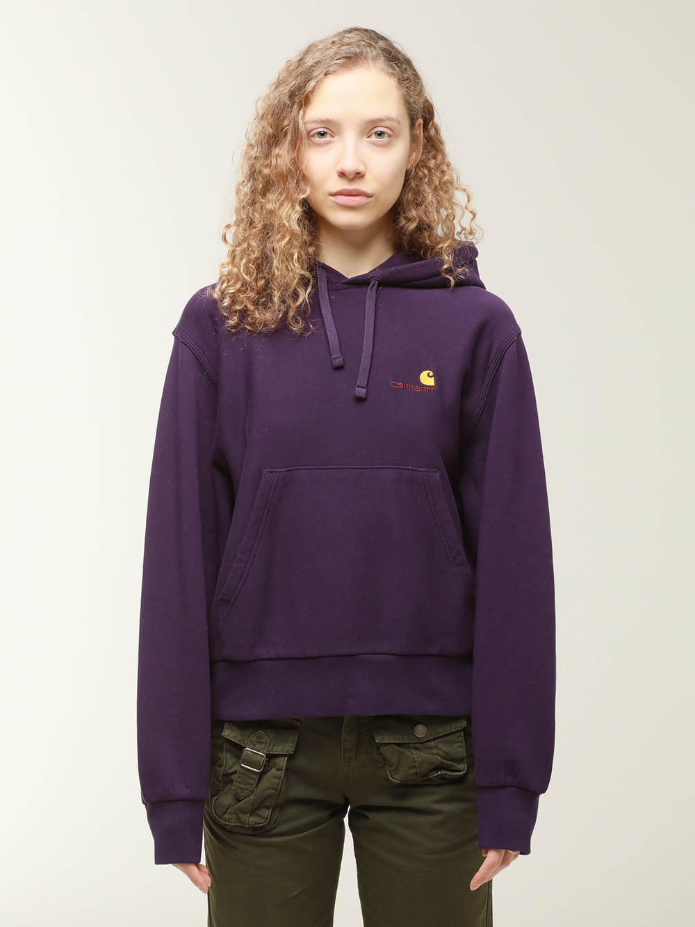 Женская Толстовка Hooded American Script