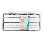 Полка подвесная 19,5*9,7*6см "Black" на самоклеящейся основе