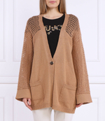 Кардиган Liu Jo - коричневый(CA3029 MS49N)