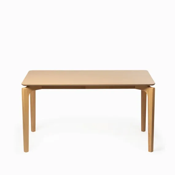 Обеденный стол Mailes 140х80 см, шпон ясеня