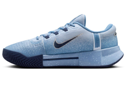 Теннисные кроссовки Nike Zoom GP Challenge 1.5 Premium - hydrogen blue/midnight navy/work blue