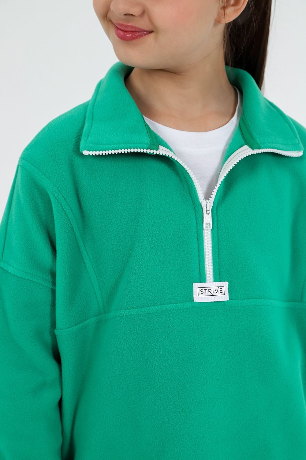 Костюм для девочки Скай-1 Виотекс ЗЕЛЁНЫЙ