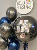 Набор шаров для мужчины с фотографиями #4