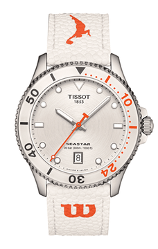 Женские часы Tissot Seastar Wilson Wnba T120.410.17.011.00