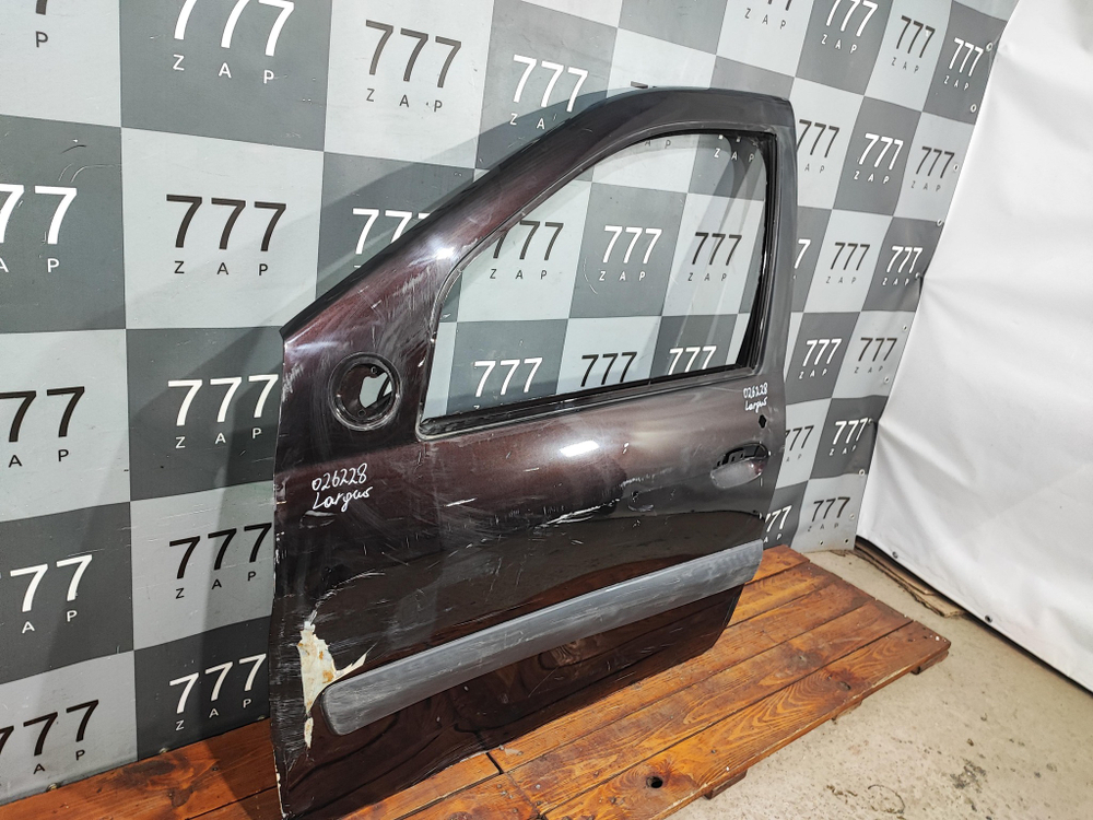 Дверь передняя левая Lada Largus 12-21 Б/У Оригинал 801013696R