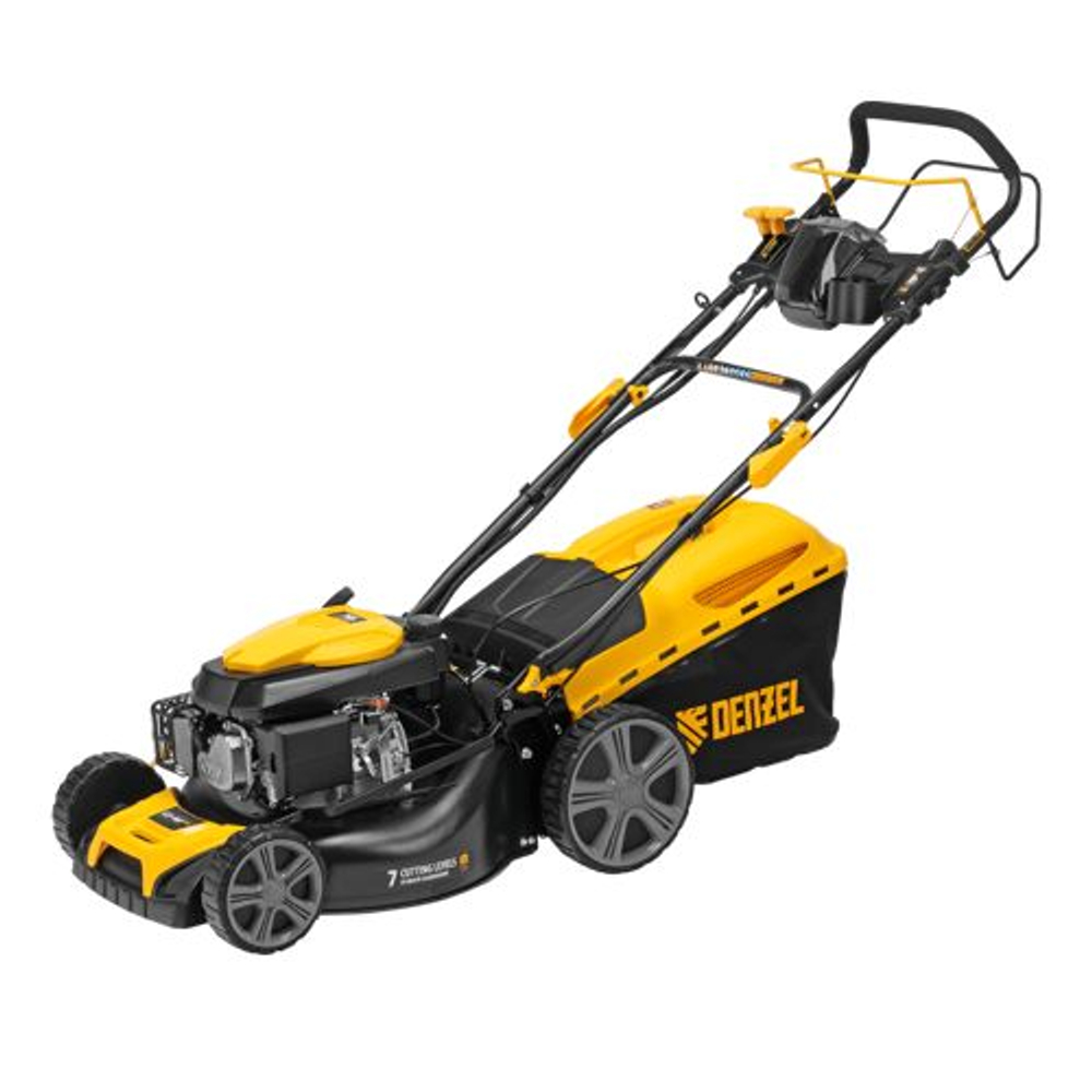 Газонокосилка бензиновая DENZEL GLD-460SP-VE