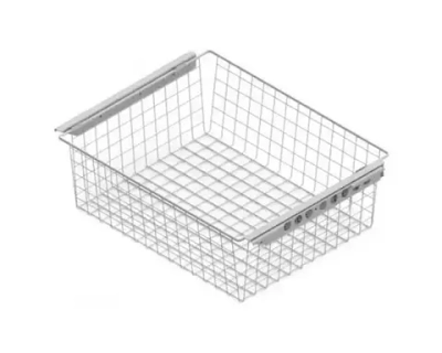 Корзина выдвижная сетчатая 190*450*550 мм Home Space, цвета разные