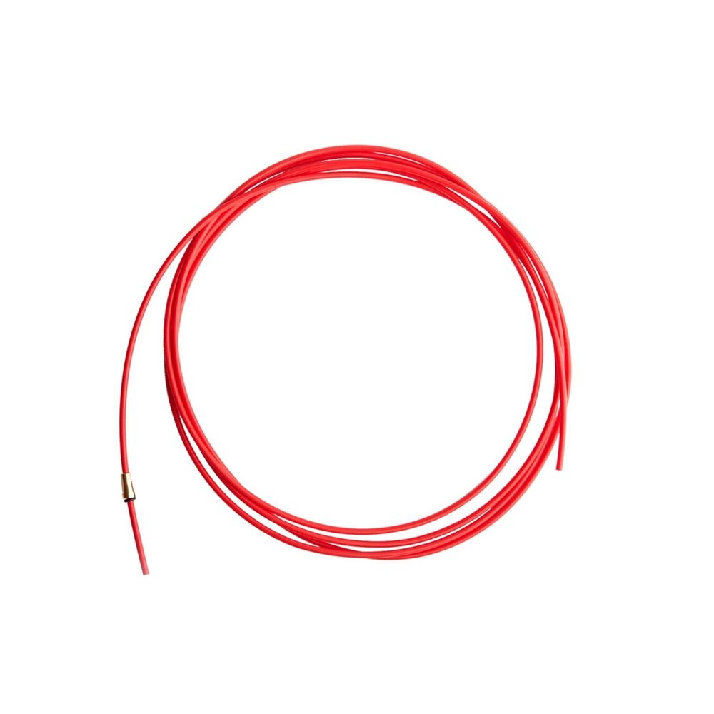 Направляющая спираль ( тефлоновый лайнер)2,0/4,0 ø1,0-1.2 на 5м (красный)