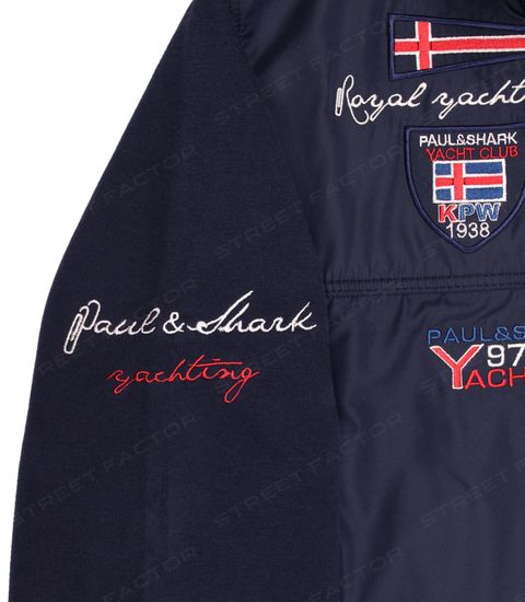 Утеплённый спортивный костюм Paul&Shark