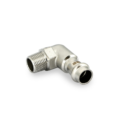 Угол пресс-Н 15 х 1/2", нержавеющая сталь