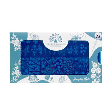 Диск для стемпинга Global Fashion #-73