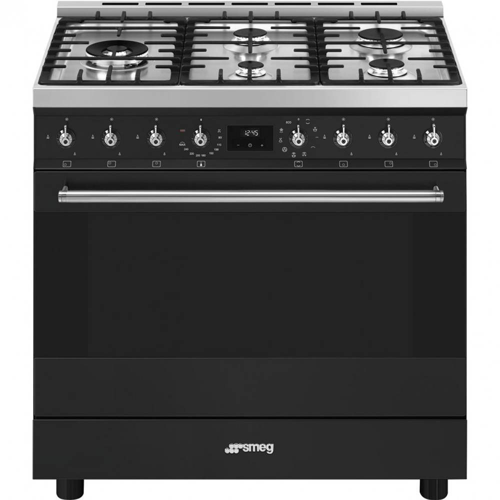 Плита комбинированная Smeg C95GMCMB2