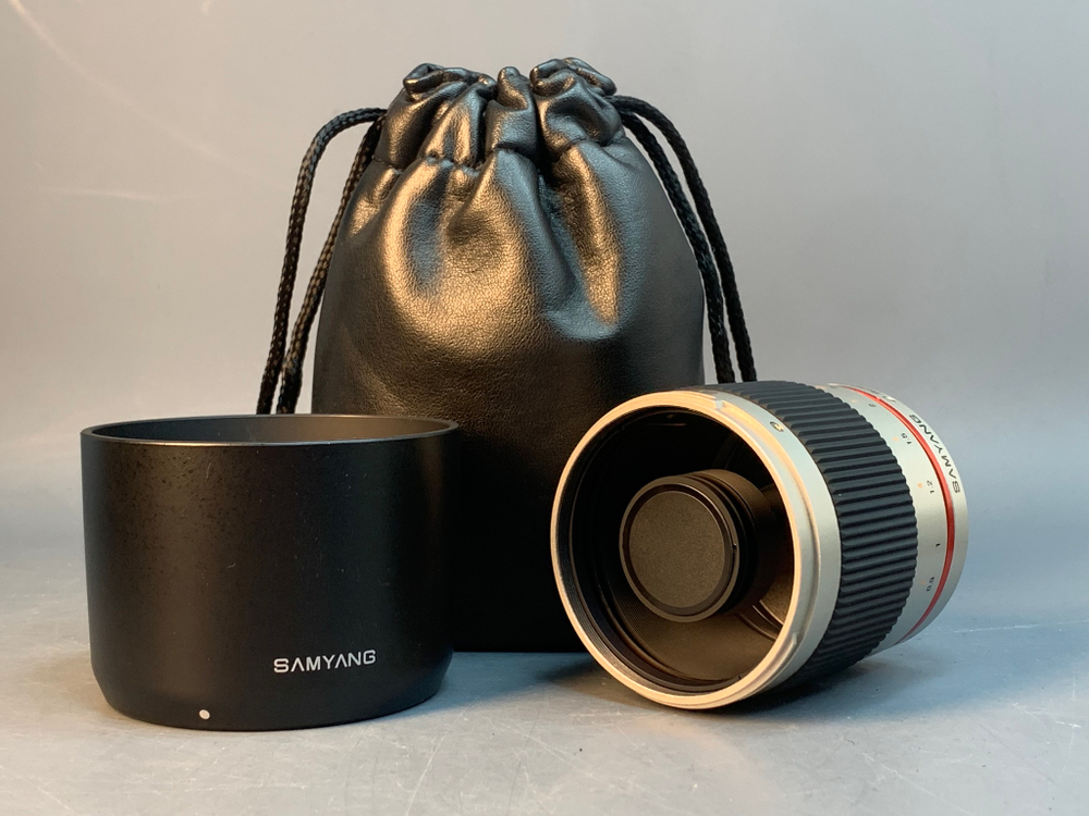 Samyang 300mm f/6.3 Mirror MFT