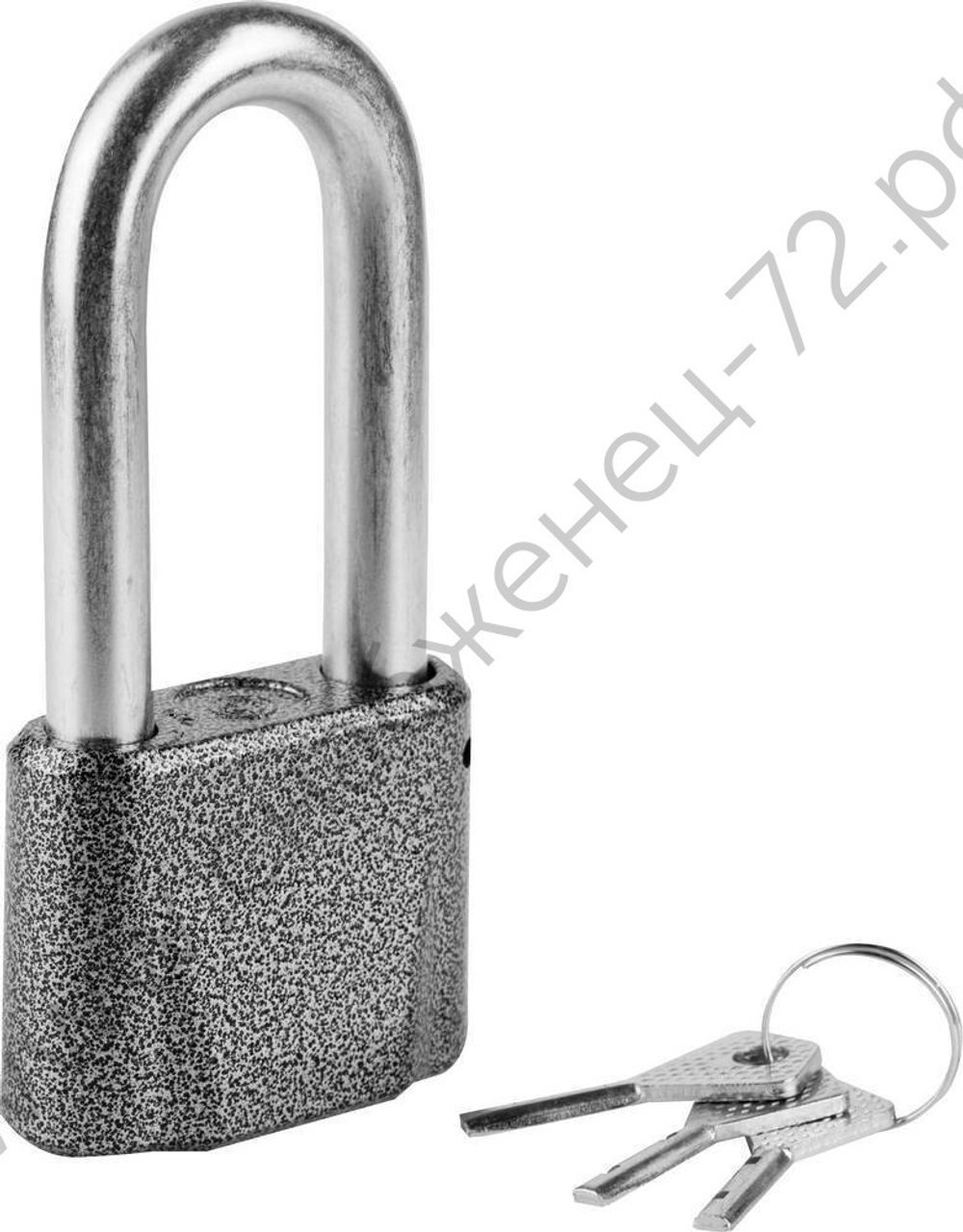 ВС2М1-0270 мм, дисковый механизм секрета, удлиненная дужка, навесной замок (37220-1-02)