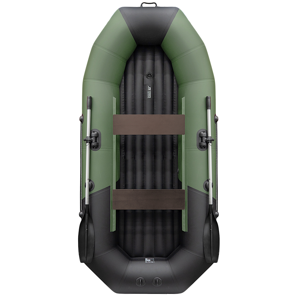 Лодка ПВХ Мастер Лодок Таймень NX270НД "Комби" -
