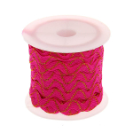 Шнур декоративный волны 4м микс 12шт