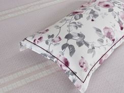 Простынь с наволочками в сатине 1505 ASABELLA Италия.