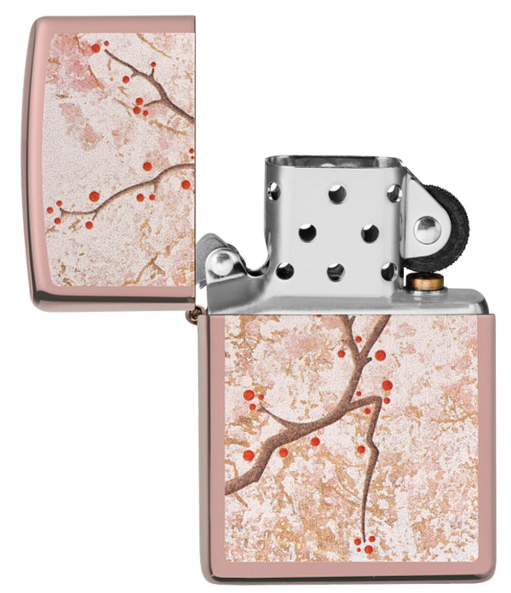 Зажигалка Zippo Eastern с покрытием High Polish Rose Gold (49486) 4
