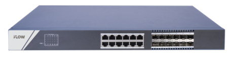 F-SW-EU624OE(B) Неуправляемый коммутатор на 12 портов 1000 Мбит/с RJ45, 12 портов 1000 Мбит/с SFP