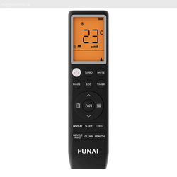 Сплит-система FUNAI серии KATANA Inverter RAC-I-KT35HP.D01 (комплект)