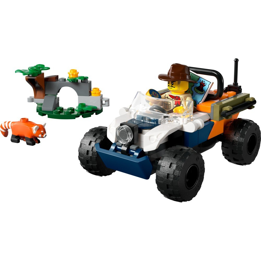 LEGO City - Квадроцикл исследователя джунглей с красной пандой 60424 / артикул   60424  / GTIN 5702017585222