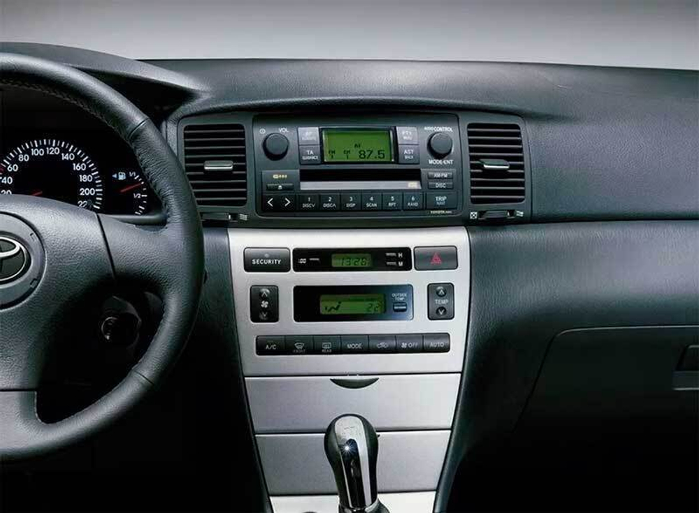 Topway TS10 4+32GB 8 ядер для Toyota Corolla 2001-2006