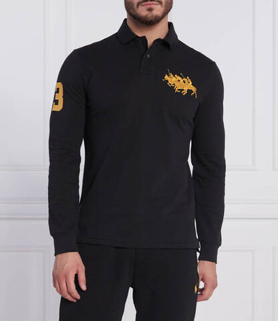 Поло POLO RALPH LAUREN - черный(710880188)