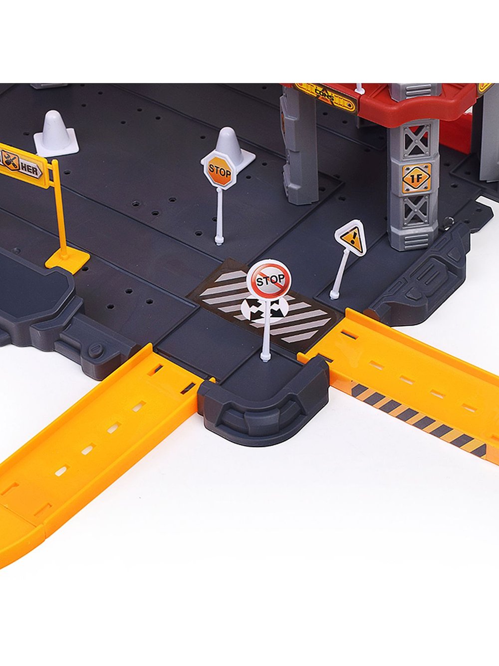 Игровая парковка Приключения на стройке, 142 предмета (MH2113)