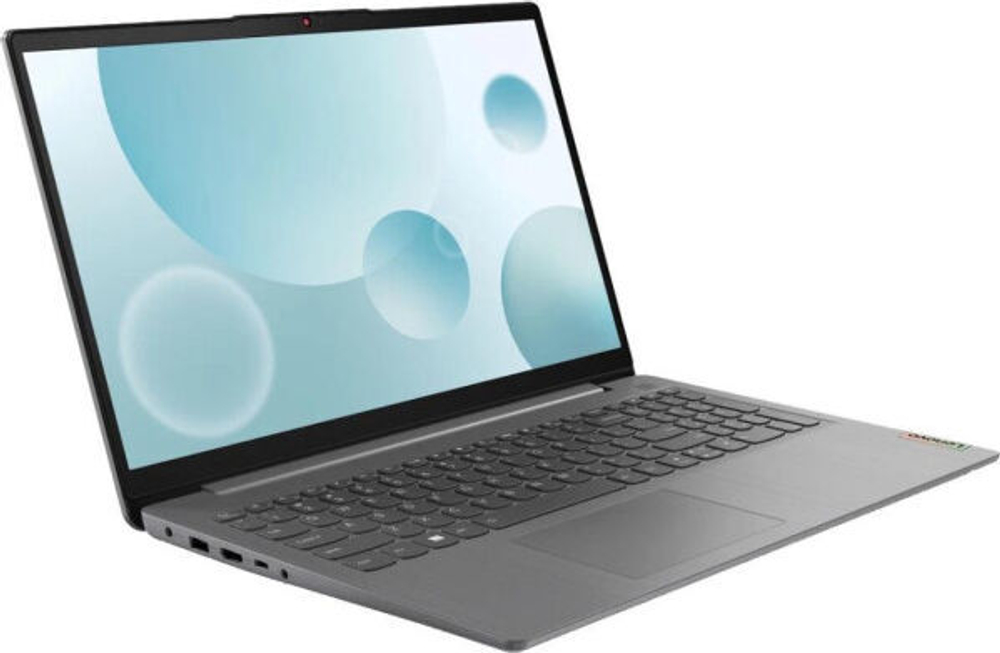 Ноутбук Lenovo IP3 15IAU7 (82RK00QNRK) 15.6"FHD IPS/i3-1215U 6C/8Gb/256Gb SSD/Intel UHD/DOS серый