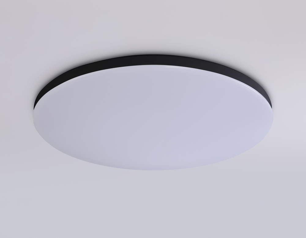 FZ2004 BK черный IP54 20W 3000K-6500K+RGB Wi-Fi Алиса/Tuya/Smart Home/Alexa D300*55 (ПДУ ИК)