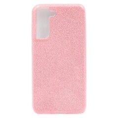 Силиконовый чехол Sparkle Case для Samsung Galaxy S21 FE (Розовый)
