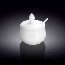 Горчичница с ложкой 130 мл WL‑996083/A