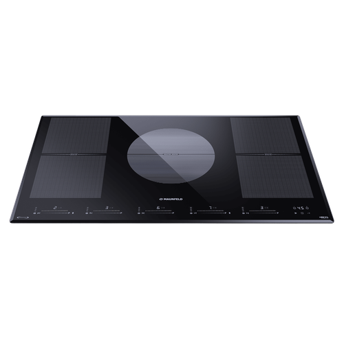 Индукционная варочная панель с двумя Flex Zone и Booster MAUNFELD CVI905SFBK LUX Inverter