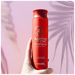 Восстанавливающий профессиональный шампунь с керамидами Masil 3 Salon Hair CMC Shampoo, 300 мл