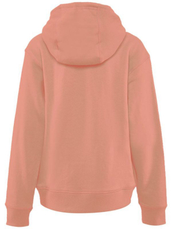 Кофта для мальчика теннисная Wilson Youth Script Cotton PO Hoody - papaya