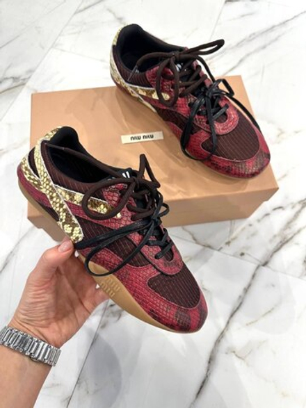 Кроссовки MIU MIU